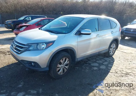 2013 Honda Cr-V Ex z USA, uszkodzony, nr VIN 2HKRM4H50DH645758